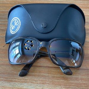 Brown Ray-Ban Sunglasses